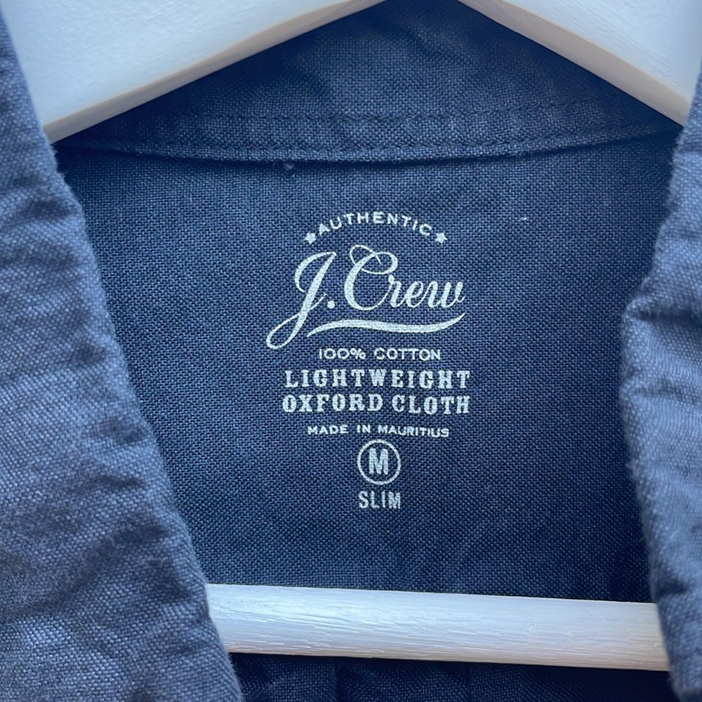 J Crew Men’s Button Down - Picture 3 of 4
